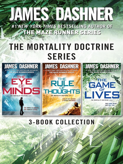 Title details for The Mortality Doctrine Series by James Dashner - Available